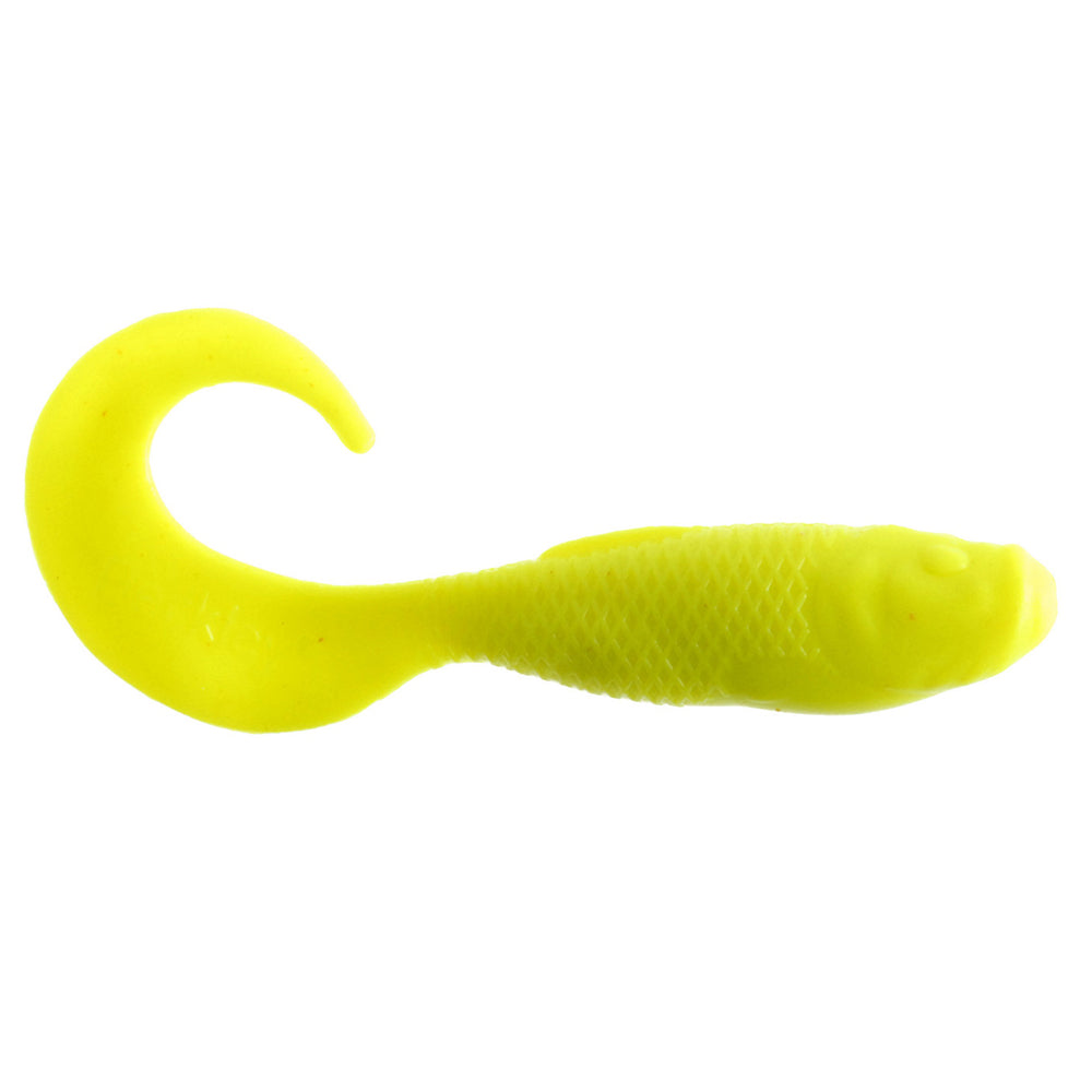 Berkley Gulp!&reg; Saltwater Swimming Mullet 6" - Pink Chartreuse