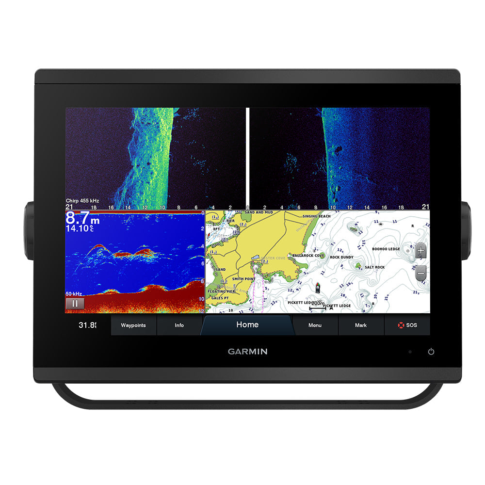 Garmin GPSMAP 1223xsv Combo GPS/Fishfinder - Worldwide [010-02367-02] - Keep Casting Fishing & Outdoors
