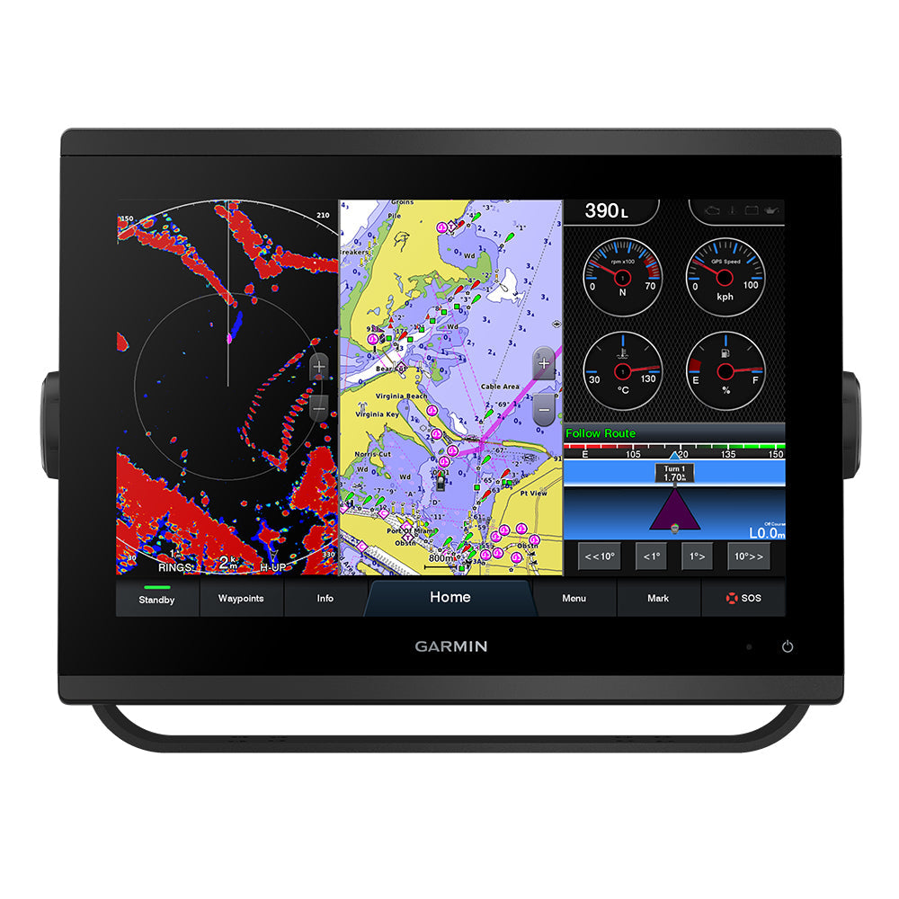 Garmin GPSMAP 1223 Non-Sonar w/Worldwide Basemap [010-02367-00] - Keep Casting Fishing & Outdoors
