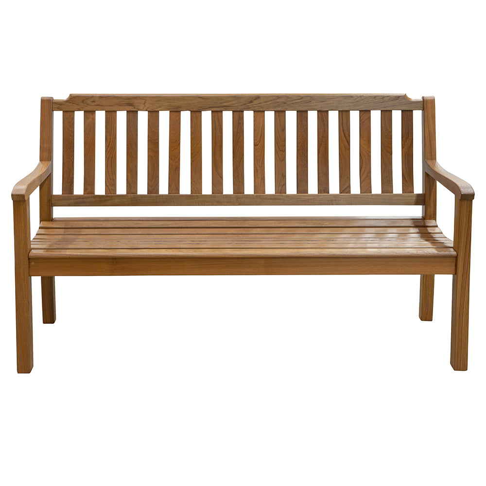 Whitecap Garden Bench - 5&#39; - Teak