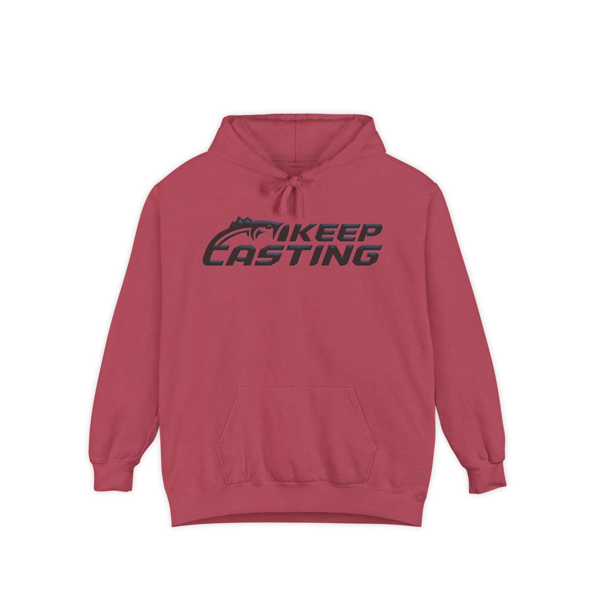 Keep Casting Unisex Hoodie