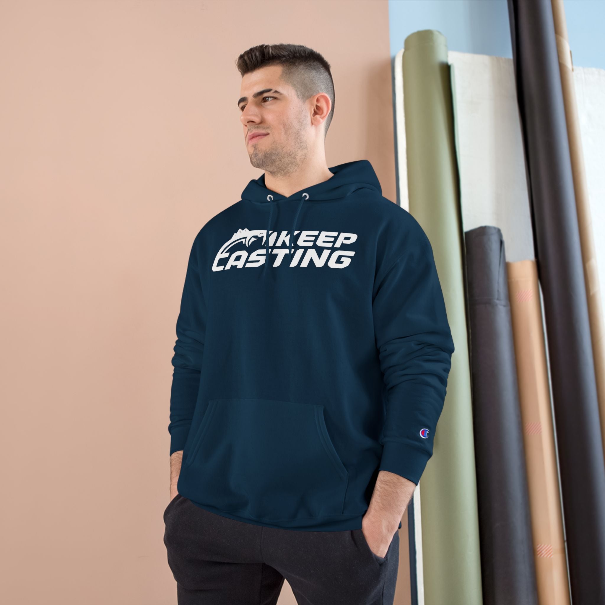 Keep Casting Champion Hoodie