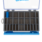 Reaction Tackle Ultra Elite Tackle Tray- Water Resistant with Single Clip Design - New - Keep Casting Fishing & Outdoors