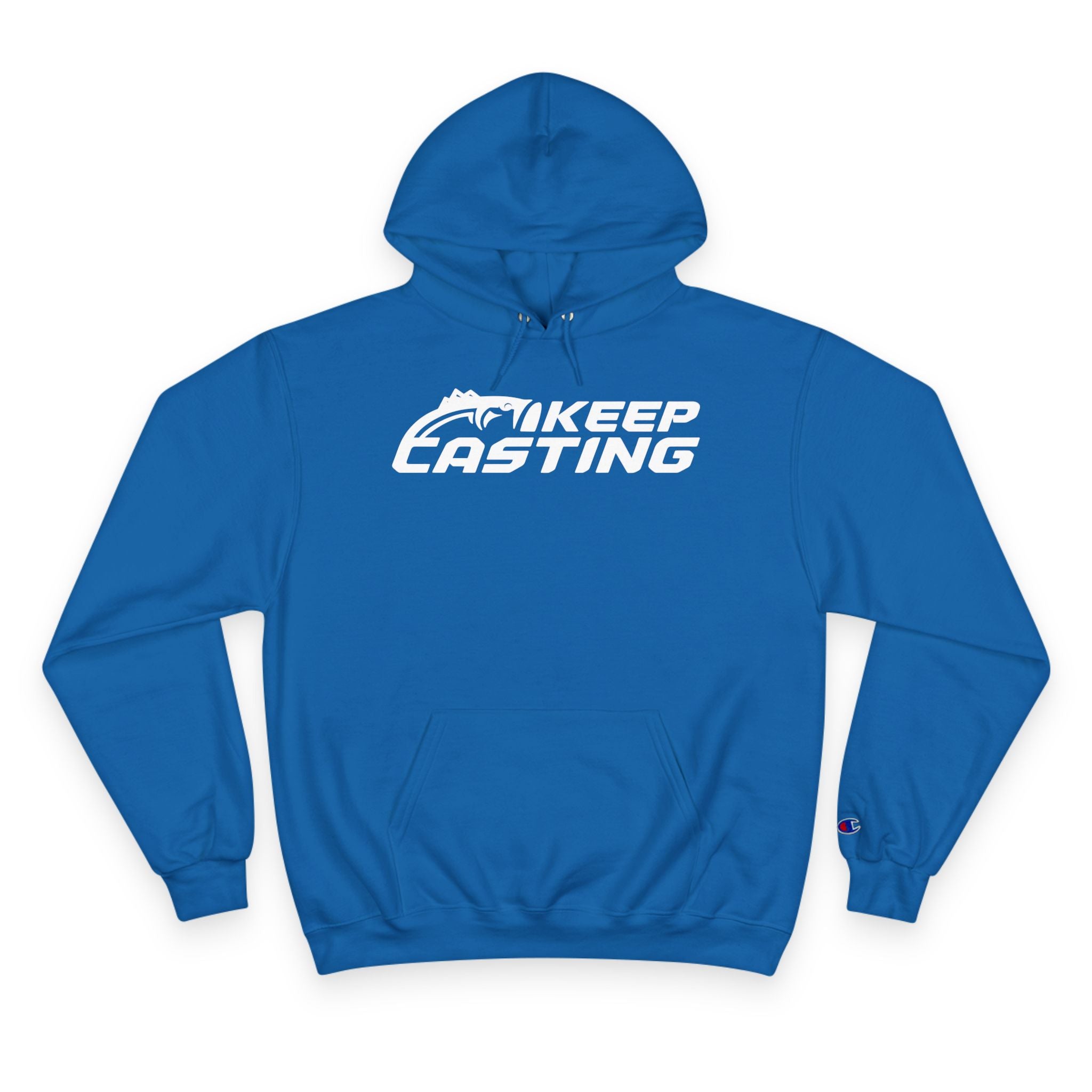 Keep Casting Champion Hoodie