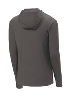 Sport-Tek® PosiCharge® Competitor™ Iron Grey Hooded Pullover