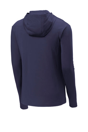 Sport-Tek® PosiCharge® Competitor™ True Navy Hooded Pullover - Keep Casting Fishing & Outdoors