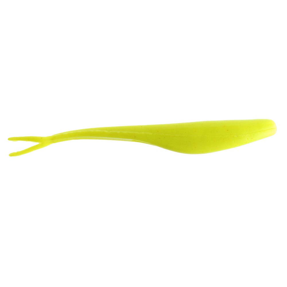 Berkley Gulp!&reg; Saltwater Jerk Shad - 5" - Chartreuse