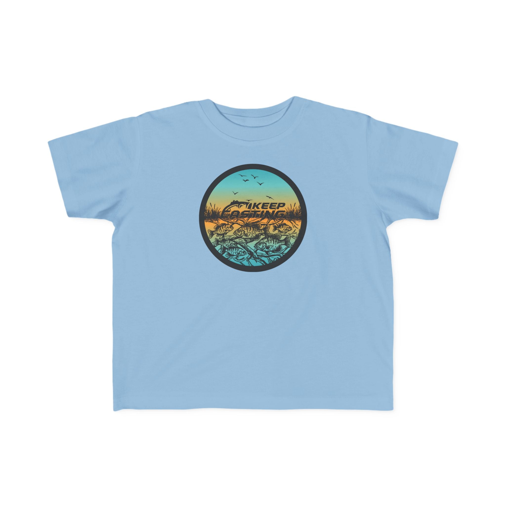 Keep Casting Toddler Tee