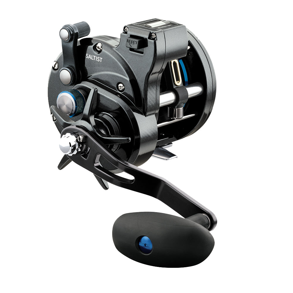 Daiwa Saltist&trade; Levelwind Line Counter Conventional Reel - STTLW40LCH