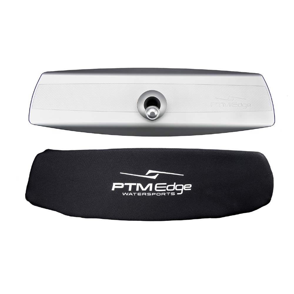 PTM Watersports VR-140 Elite Mirror &amp; Cover Combo - Silver