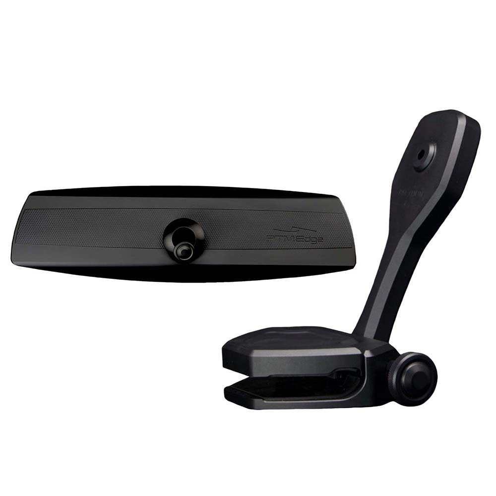 PTM Watersports Mirror/Bracket Kit w/VR-140 Elite Mirror &amp; ZXR-360 (Black)