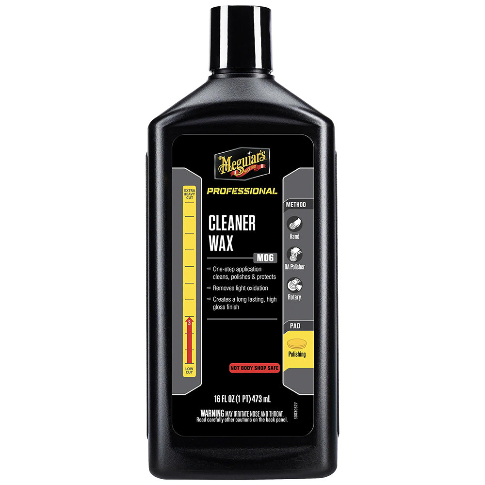 Meguiar&#39;s M6 Mirror Glaze&reg; Cleaner Wax - 16oz