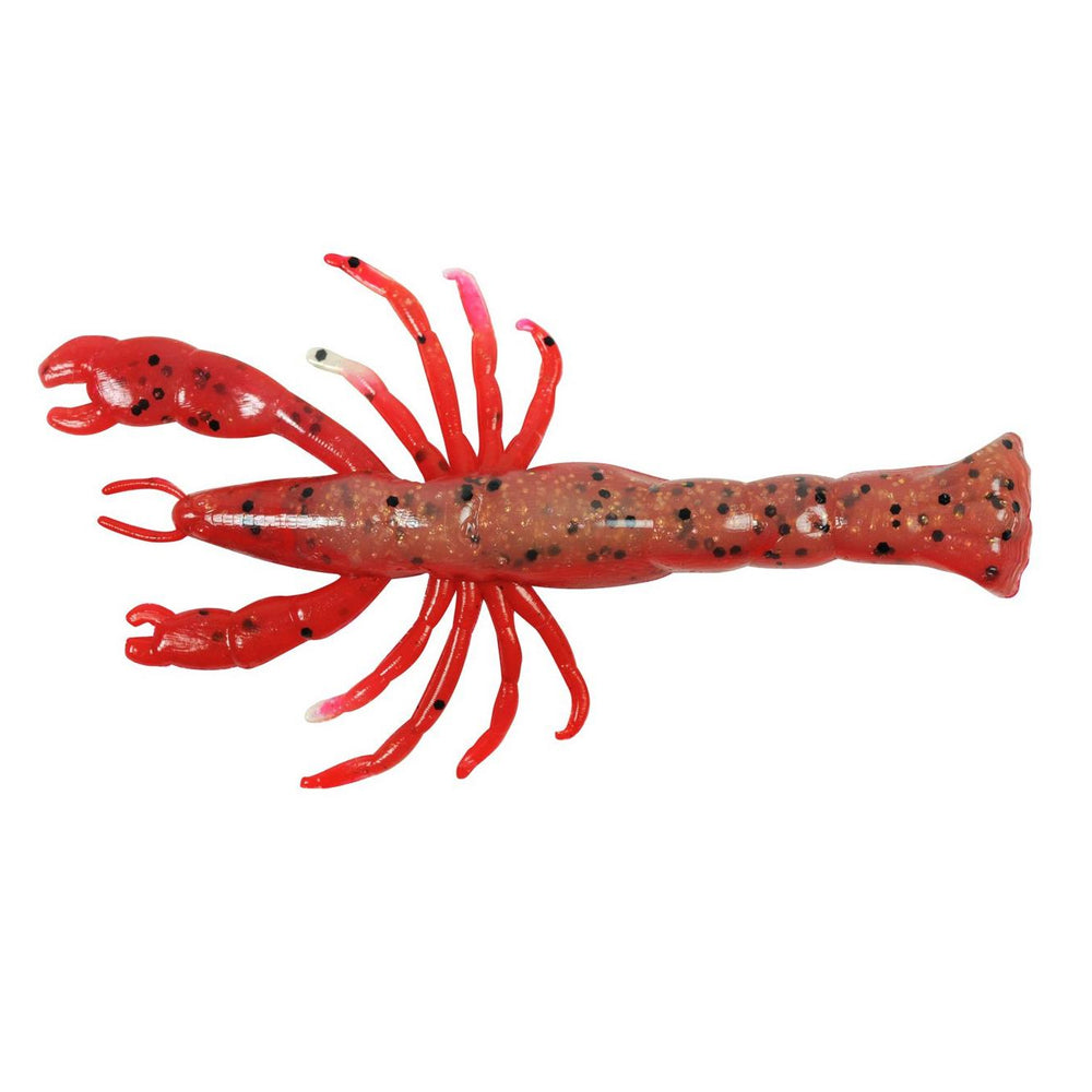 Berkley Gulp!&reg; Saltwater Ghost Shrimp - 3" - Red Belly Shrimp