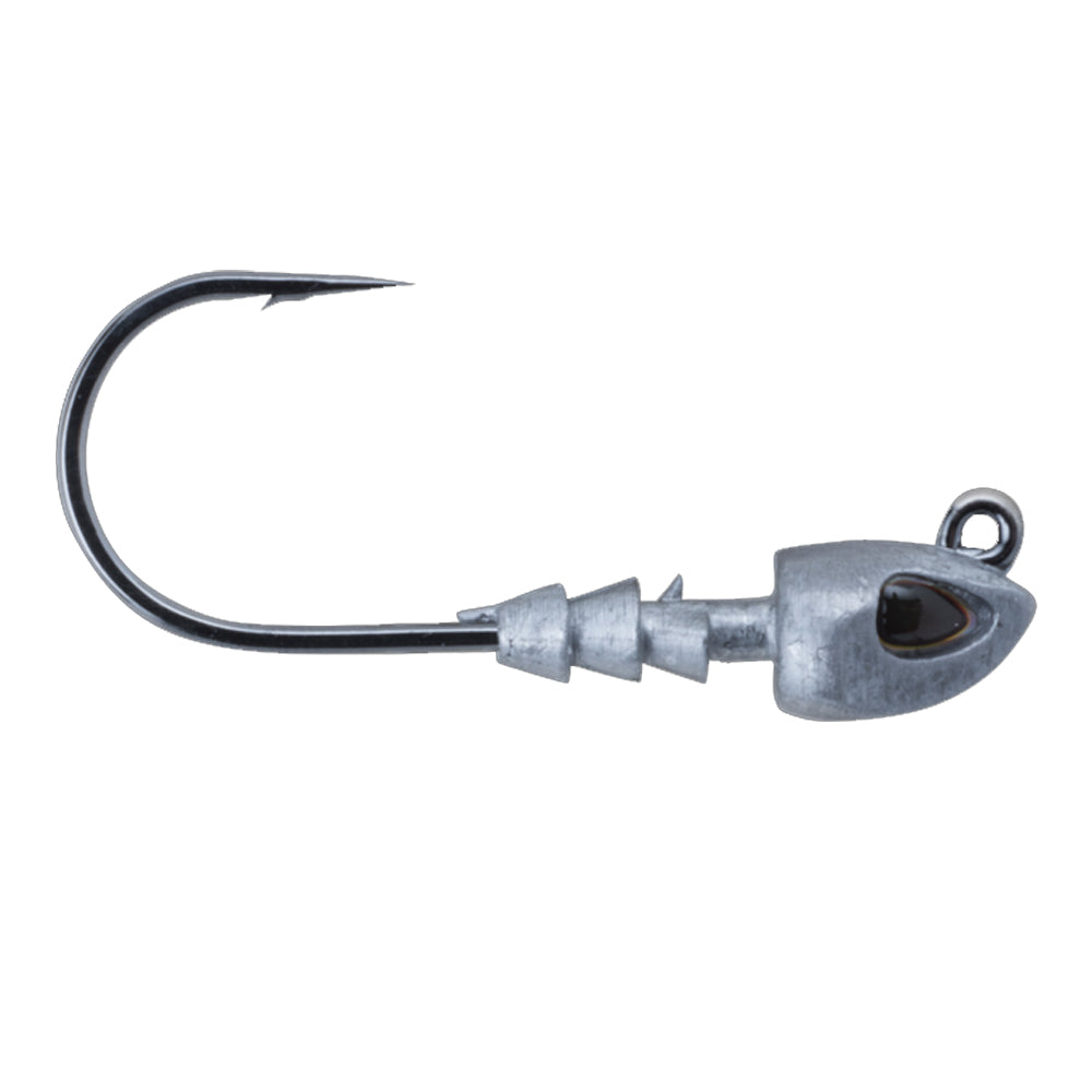 Berkley Fusion19&trade; Swimbait Jighead - 2/0 - 1/8oz - Unpainted