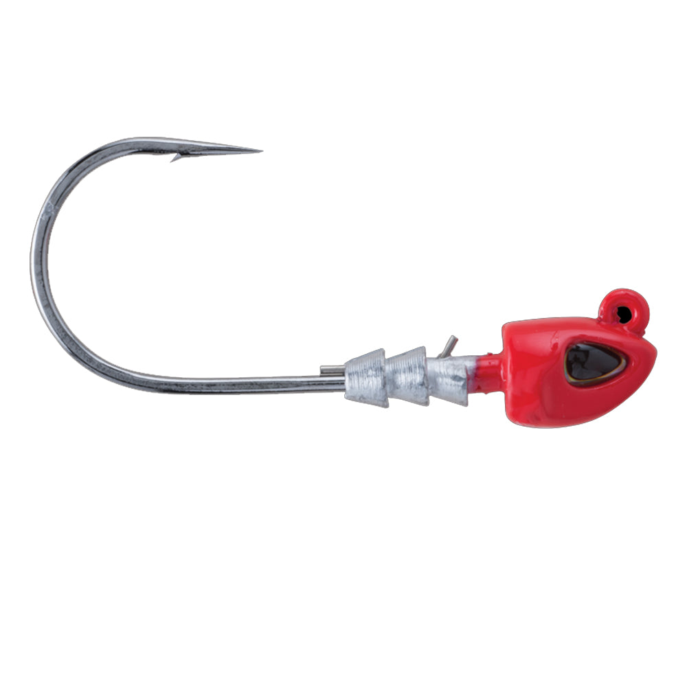 Berkley Fusion19&trade; Swimbait Jighead - 3/0 - 1/4oz - Red