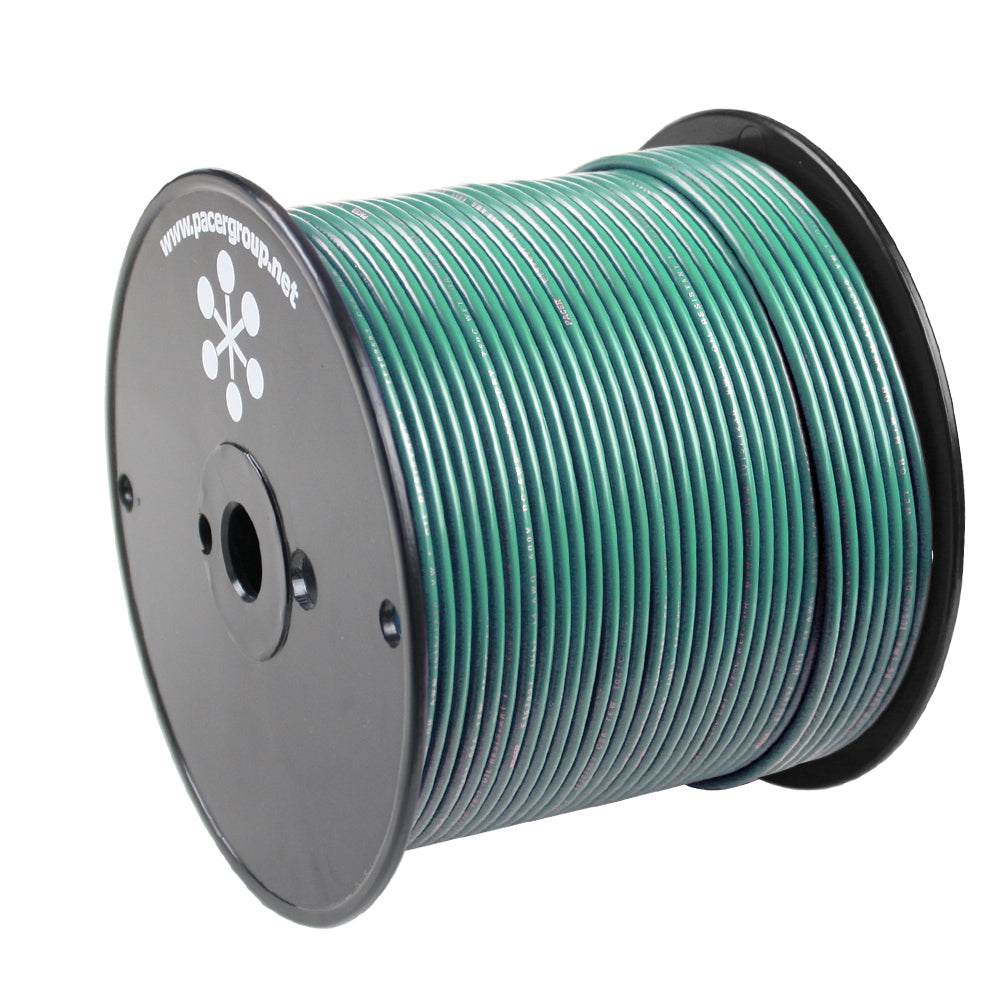 Pacer Green 18 AWG Primary Wire - 500&#39;