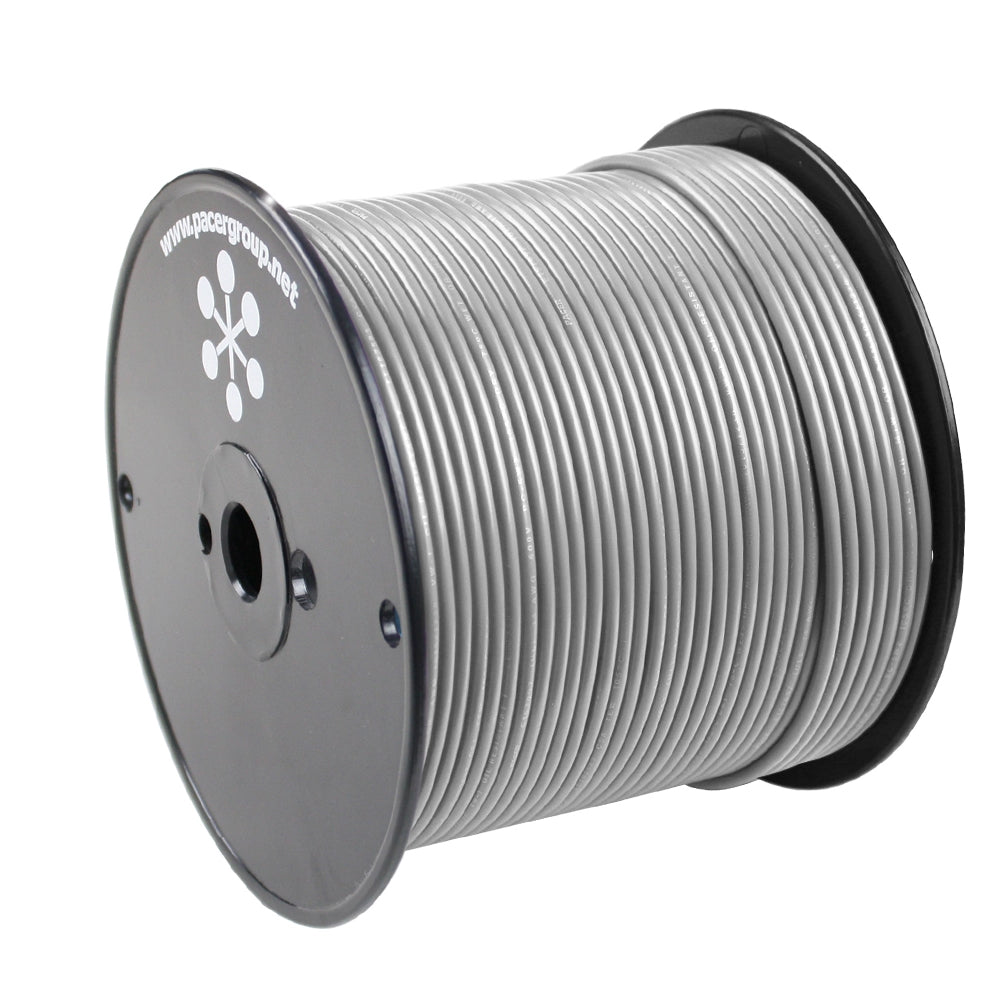 Pacer Grey 18 AWG Primary Wire - 500&#39;