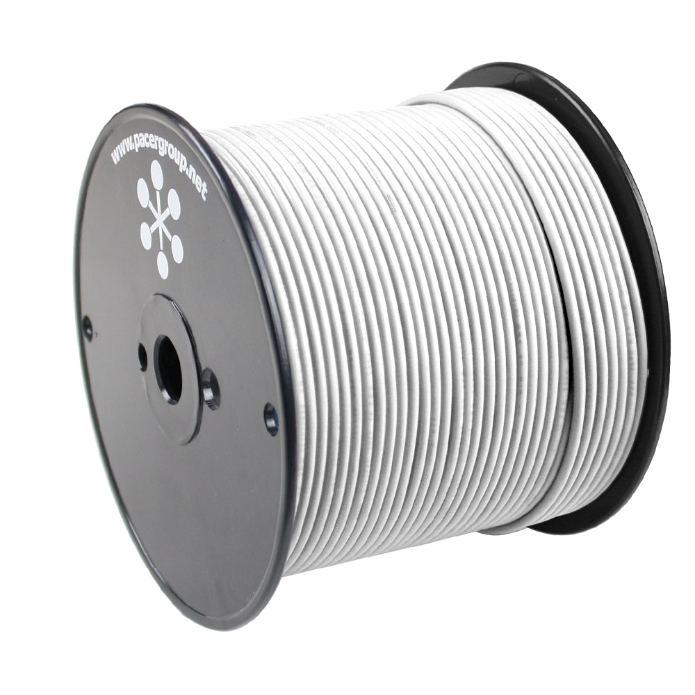 Pacer White 18 AWG Primary Wire - 500&#39;