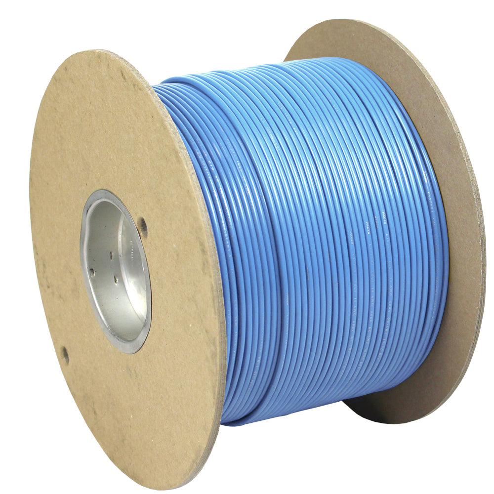 Pacer Light Blue 16 AWG Primary Wire - 1,000&#39;