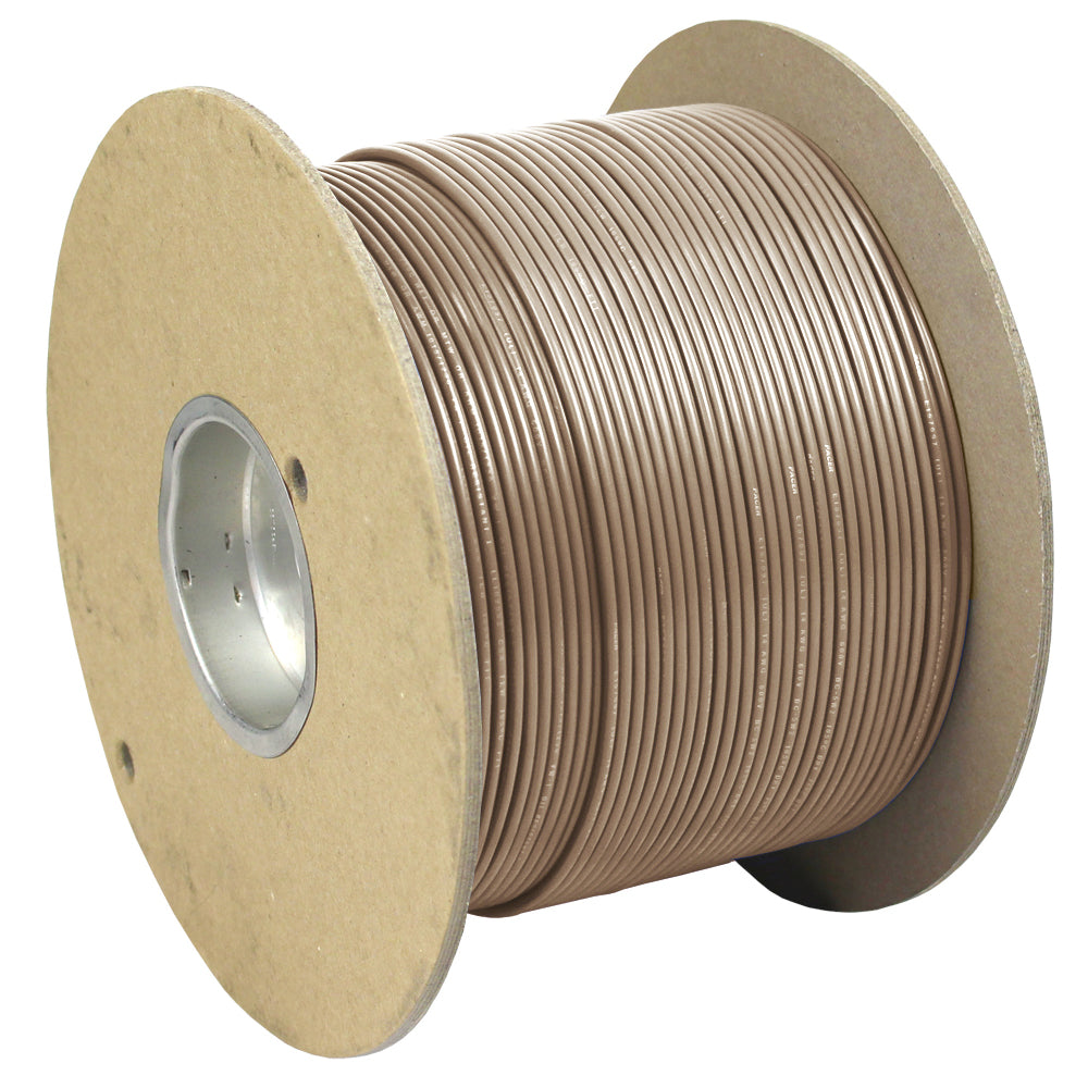 Pacer Tan 16 AWG Primary Wire - 1,000&#39;