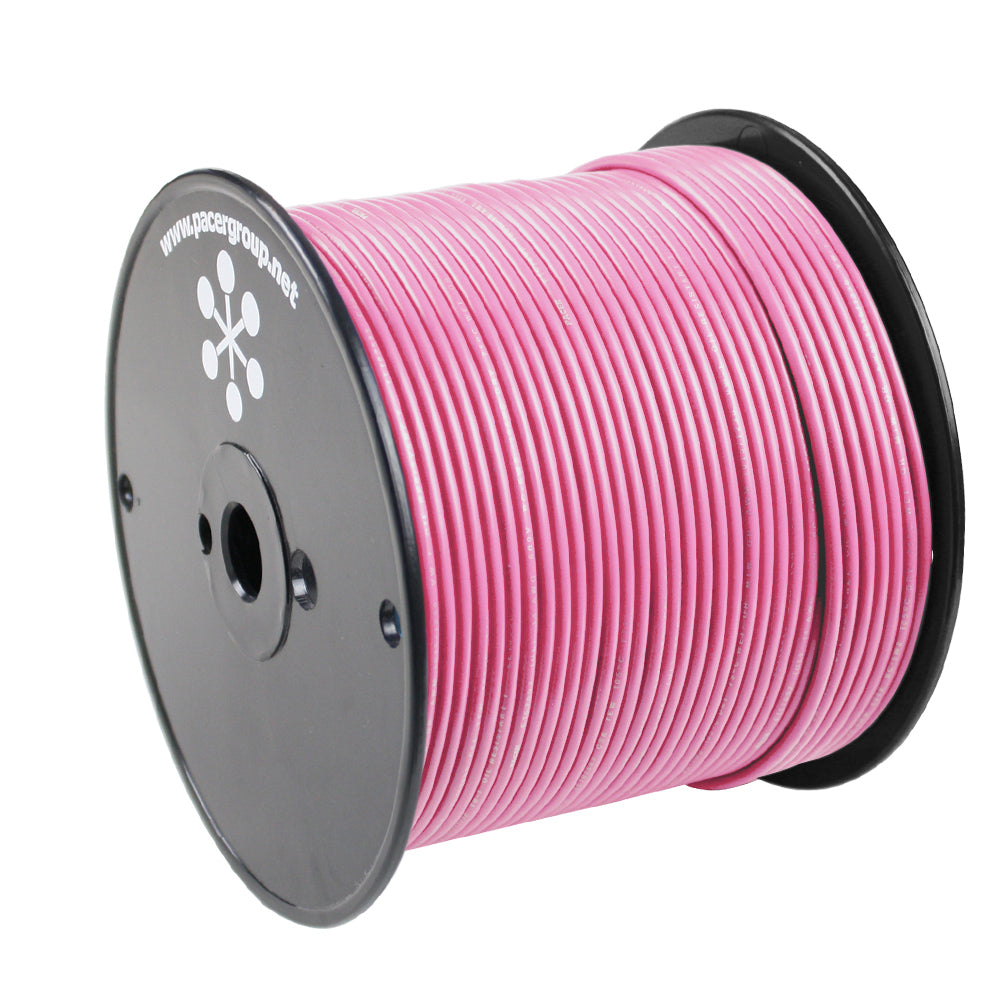 Pacer Pink 14 AWG Primary Wire - 500&#39;