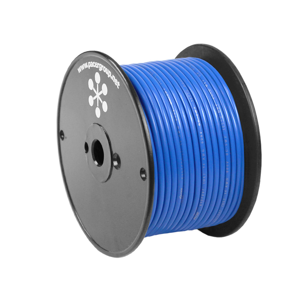 Pacer Blue 10 AWG Primary Wire - 100&#39;