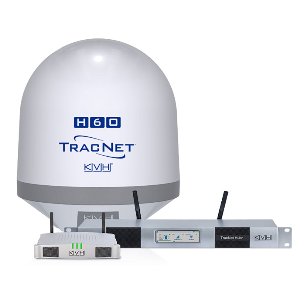 KVH TracNet&trade; H60 Ku-Band Antenna w/TracNet Hub