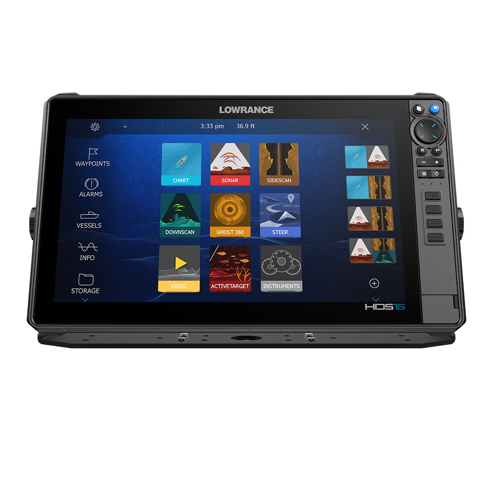 Lowrance HDS PRO 16 - w/ Preloaded C-MAP DISCOVER OnBoard - No Transducer [000-16005-001] - Keep Casting Fishing & Outdoors