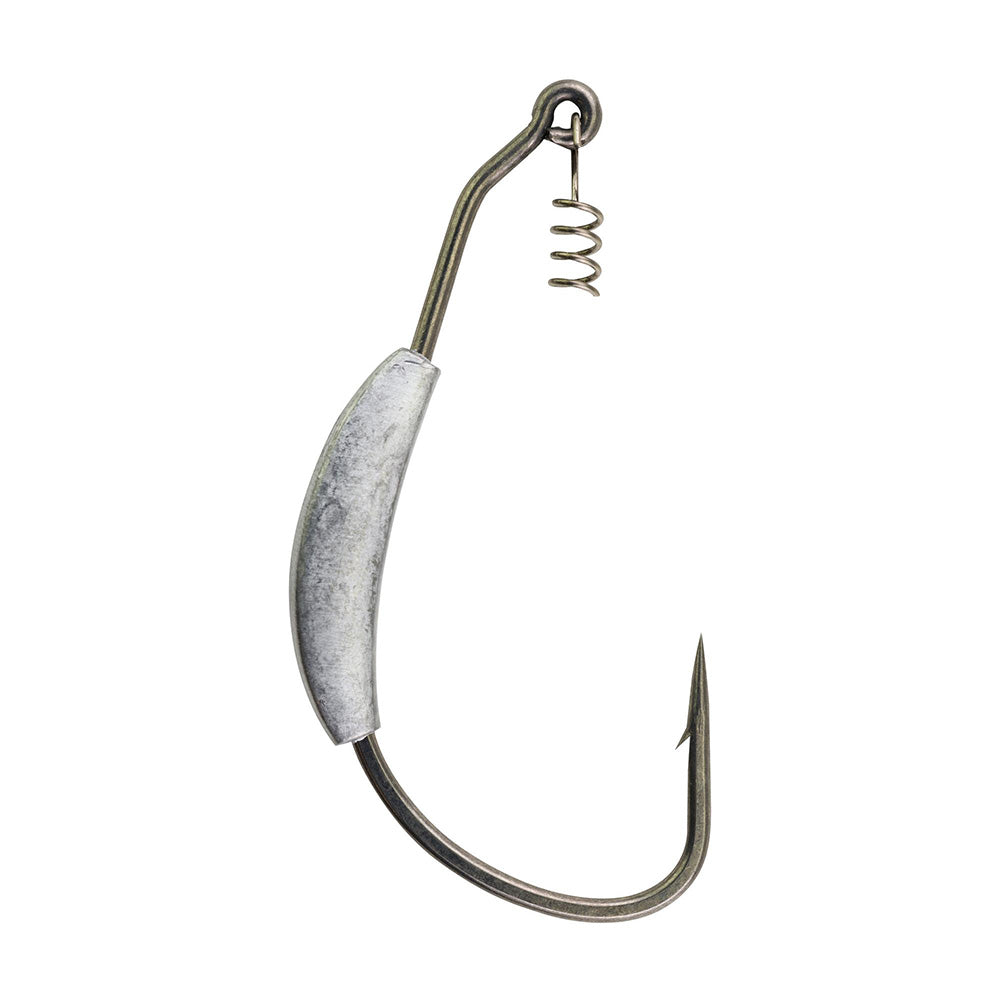 Berkley Fusion19&trade; Weight Swimbait Hook - Smoke Satin - 6/0