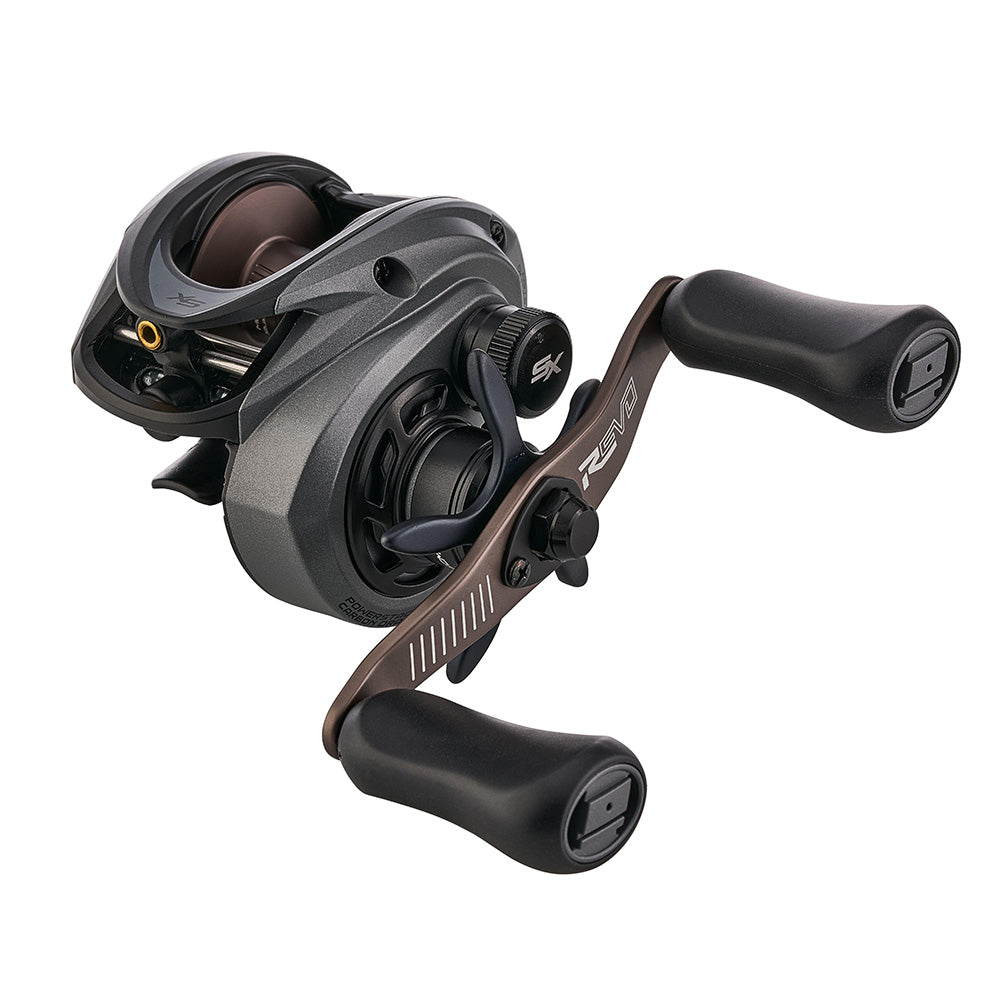Abu Garcia Revo SX Low Profile Left Hand Reel  REVO5 SX LPL 1565153