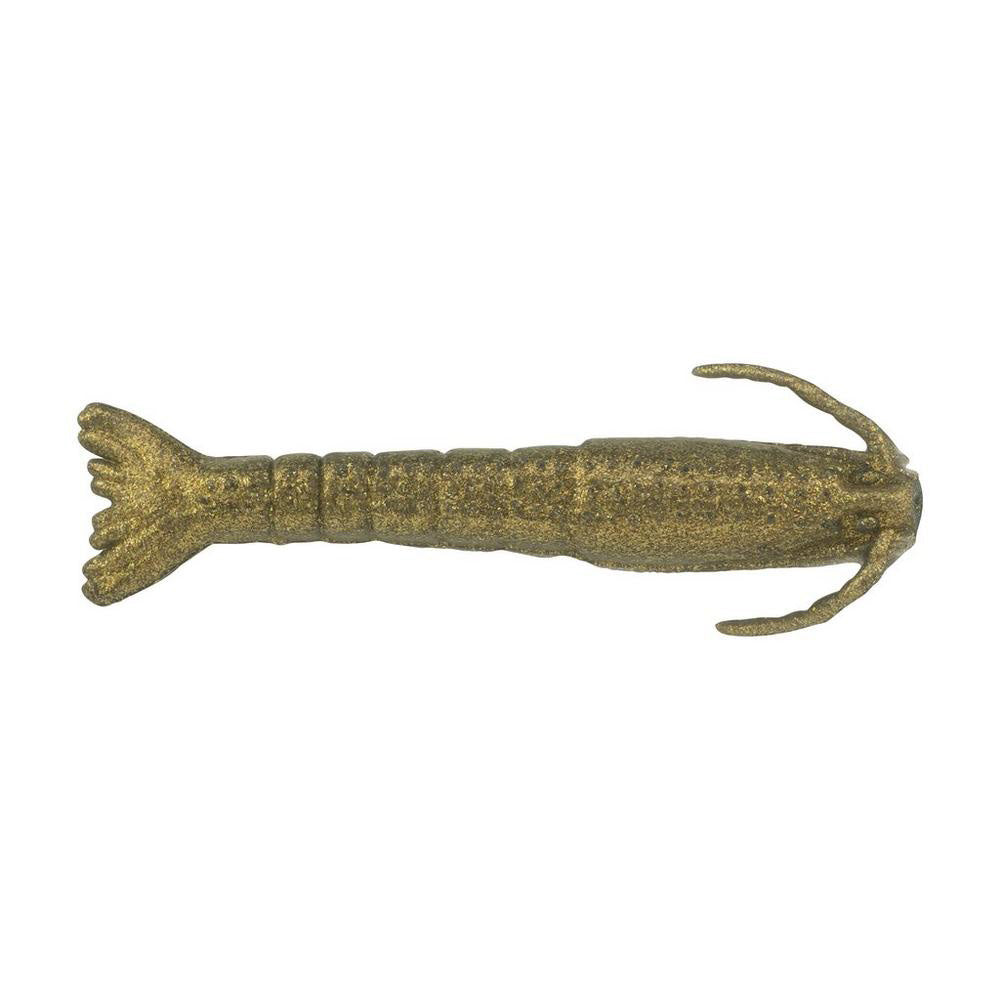 Berkley Gulp!&reg; Saltwater Shrimp - 3" - Fool&#39;s Gold