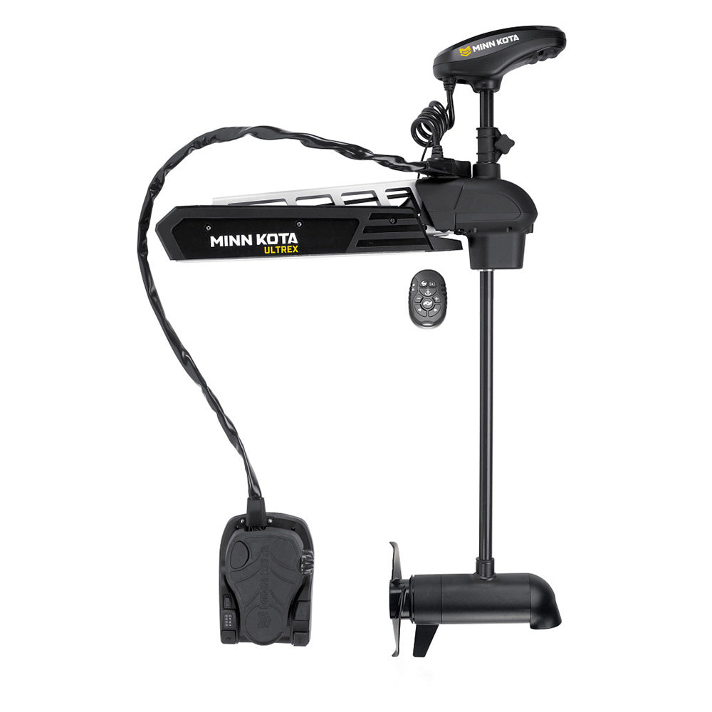 Minn Kota Ultrex 112 Trolling Motor w/Micro Remote - Dual Spectrum CHIRP - 36V - 112LB - 45" [1368895] - Keep Casting Fishing & Outdoors