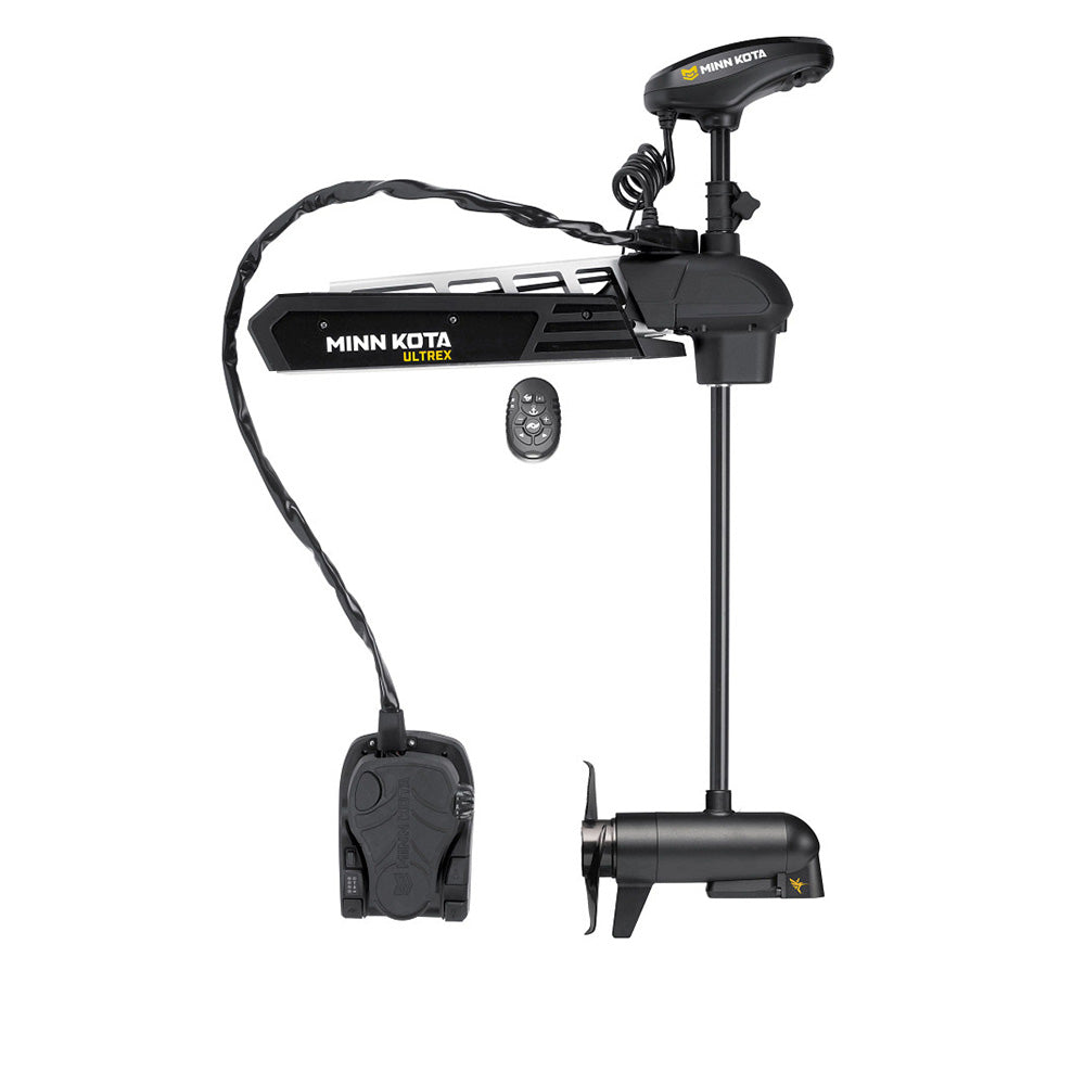 Minn Kota Ultrex 112 Trolling Motor w/Micro Remote - MEGA Down Imaging - 36V - 112LB - 45" [1368897] - Keep Casting Fishing & Outdoors