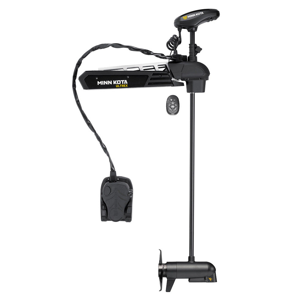 Minn Kota Ultrex 112 Trolling Motor w/Micro Remote - MEGA Down Imaging - 36V - 112LB - 52" [1368898] - Keep Casting Fishing & Outdoors