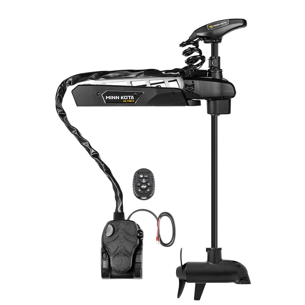 Minn Kota Ultrex QUEST 90/115 Trolling Motor w/Micro Remote - Dual Spectrum CHIRP - 24/36V - 90/115LBS - 45" [1368900] - Keep Casting Fishing & Outdoors