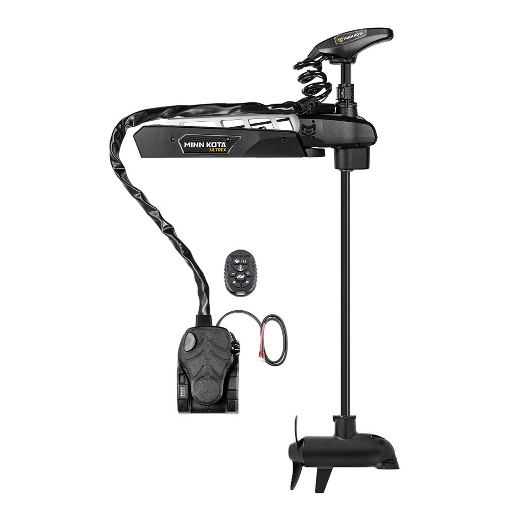 Minn Kota Ultrex QUEST 90/115 Trolling Motor w/Micro Remote - Dual Spectrum CHIRP - 24/36V - 90/115LBS - 52" [1368901] - Keep Casting Fishing & Outdoors