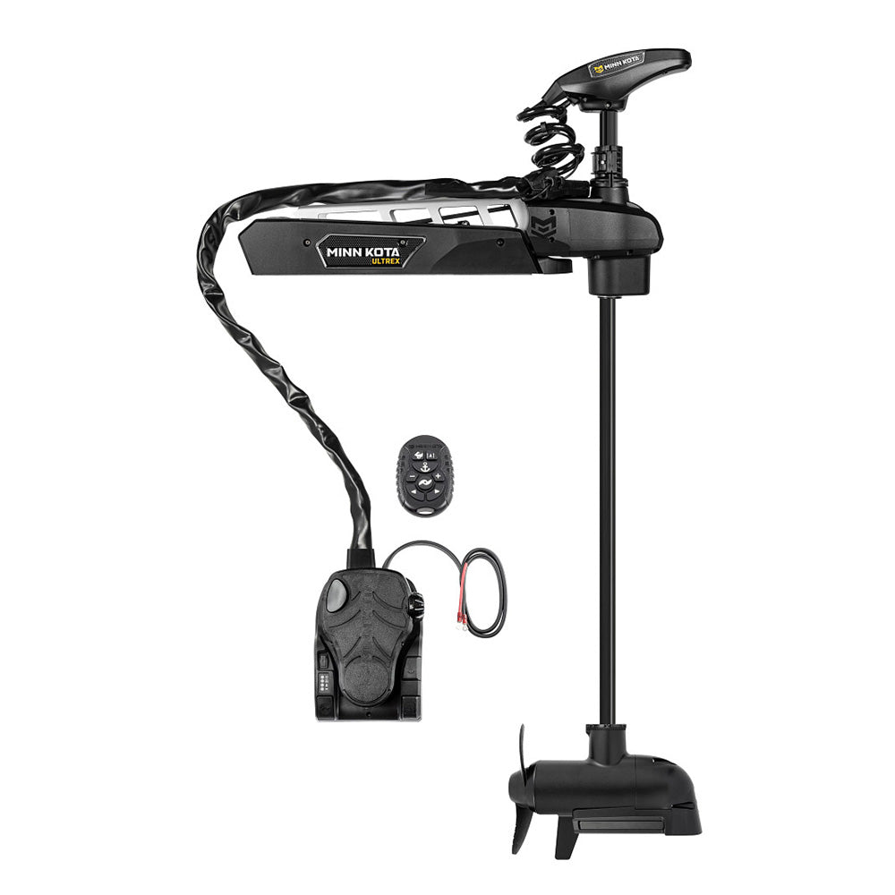 Minn Kota Ultrex QUEST 90/115 Trolling Motor w/Micro Remote - MEGA Down/Side Imaging - 24/36V - 90/115LBS - 52" [1368921] - Keep Casting Fishing & Outdoors