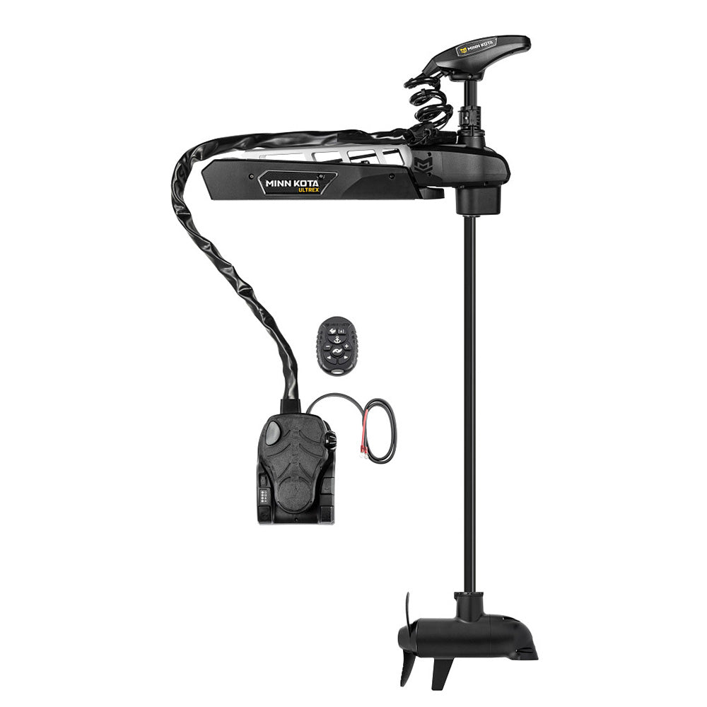 Minn Kota Ultrex QUEST 90/115 Trolling Motor w/Micro Remote - Dual Spectrum CHIRP - 24/36V - 90/115LBS - 60" [1368902] - Keep Casting Fishing & Outdoors