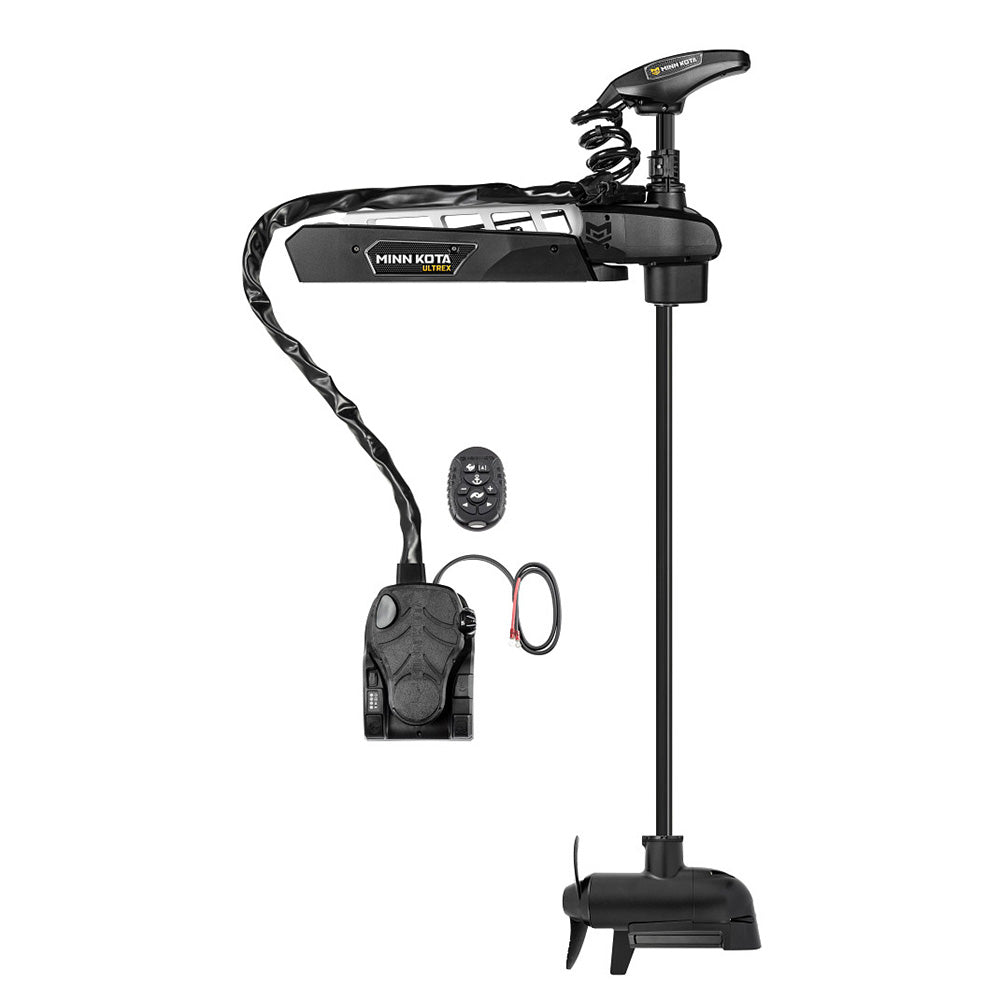 Minn Kota Ultrex QUEST 90/115 Trolling Motor w/Remote - MEGA Down/Side Imaging - 24/36V - 90/115LBS - 60" [1368922] - Keep Casting Fishing & Outdoors