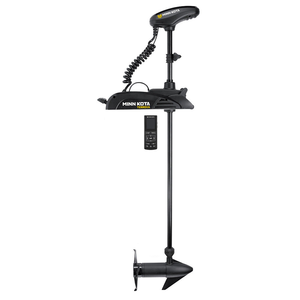 Minn Kota Terrova 55 Trolling Motor w/Wireless Remote - 12V - 55LB - 54" [1358350] - Keep Casting Fishing & Outdoors