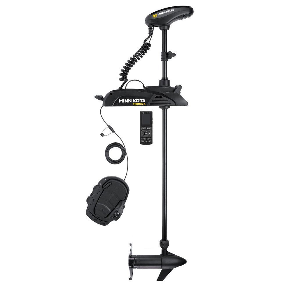 Minn Kota Terrova 55 Trolling Motor w/Wireless Remote - Dual Spectrum CHIRP - 12V - 55LB - 54" [1358356] - Keep Casting Fishing & Outdoors