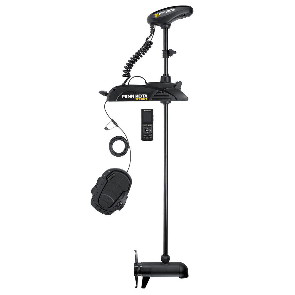 Minn Kota Terrova 80 Trolling Motor w/Wireless Remote - Dual Spectrum CHIRP - 24V - 80LB - 60" [1358382] - Keep Casting Fishing & Outdoors
