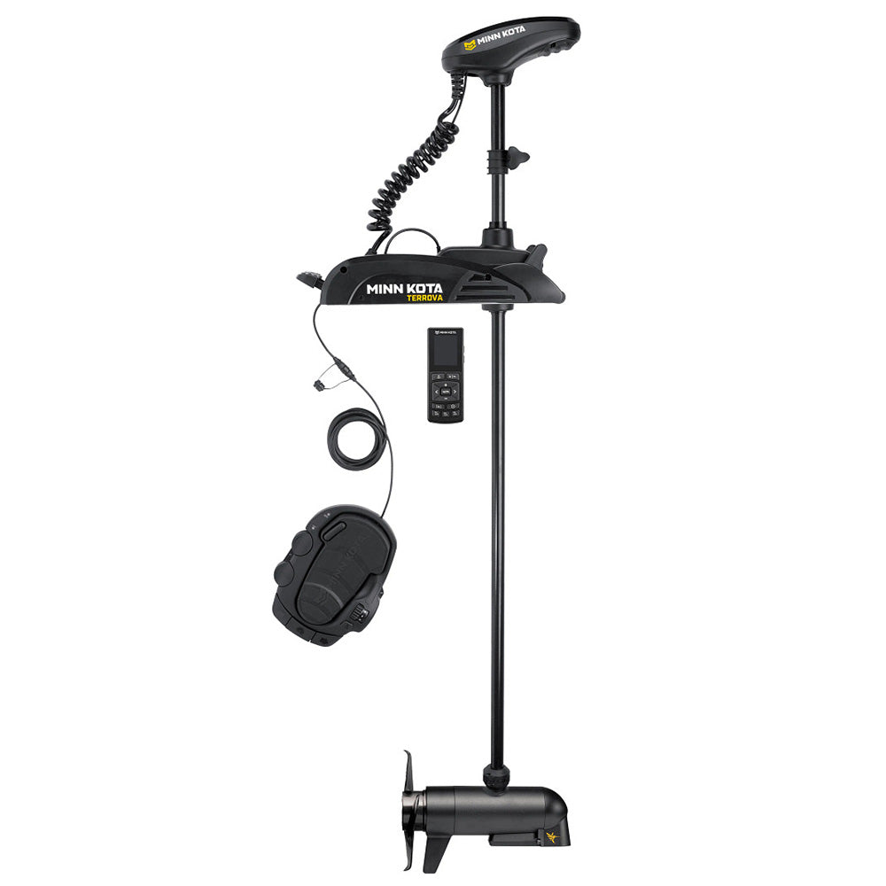 Minn Kota Terrova 80 Trolling Motor w/Wireless Remote - MEGA Down Imaging - 24V - 80LB - 60" [1358386] - Keep Casting Fishing & Outdoors