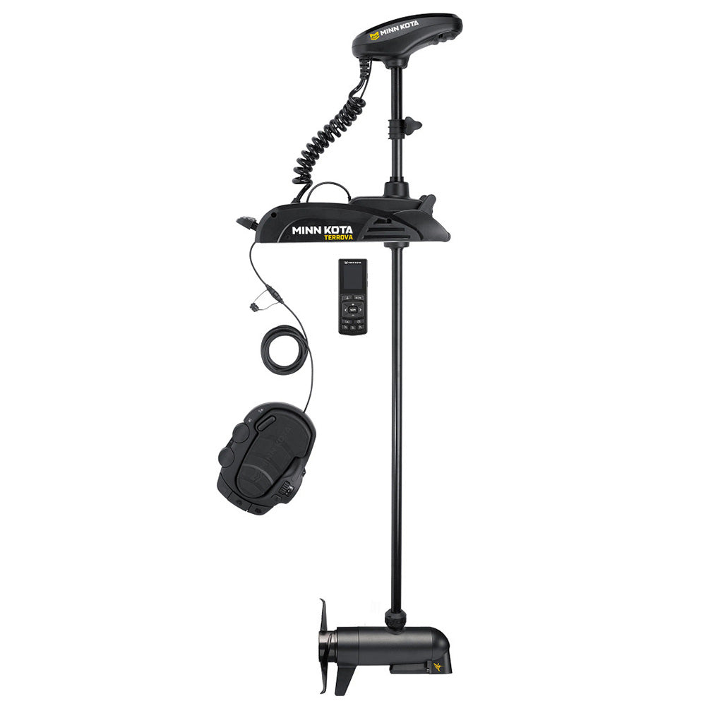 Minn Kota Terrova 112 Trolling Motor w/Wireless Remote - MEGA Down Imaging - 36V - 112LB - 72" [1358316] - Keep Casting Fishing & Outdoors