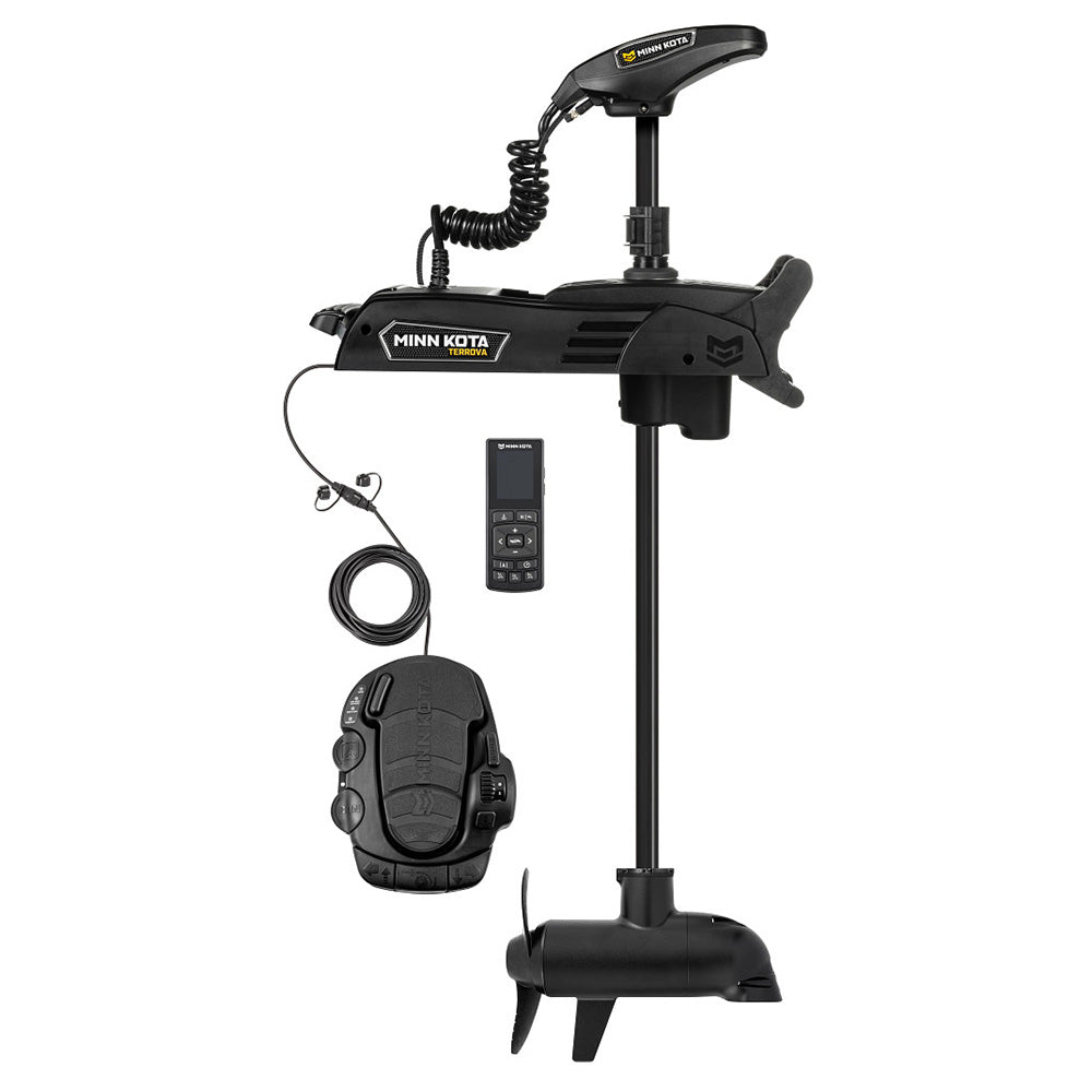 Minn Kota Terrova QUEST 90/115 Trolling Motor w/Wireless Remote - Dual Spectrum CHIRP - 24/36V - 90/115LBS - 45" [1358200] - Keep Casting Fishing & Outdoors