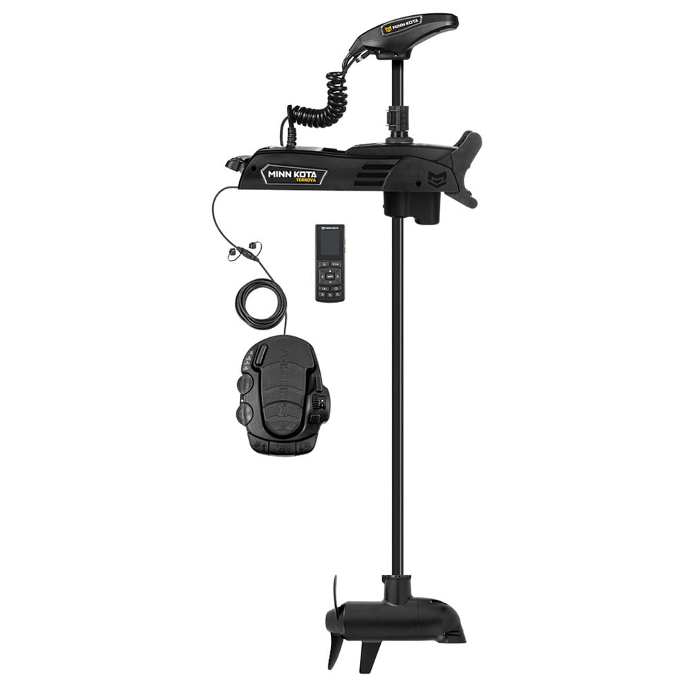 Minn Kota Terrova QUEST 90/115 Trolling Motor w/Wireless Remote - Dual Spectrum CHIRP - 24/36V - 90/115LBS - 60" [1358201] - Keep Casting Fishing & Outdoors