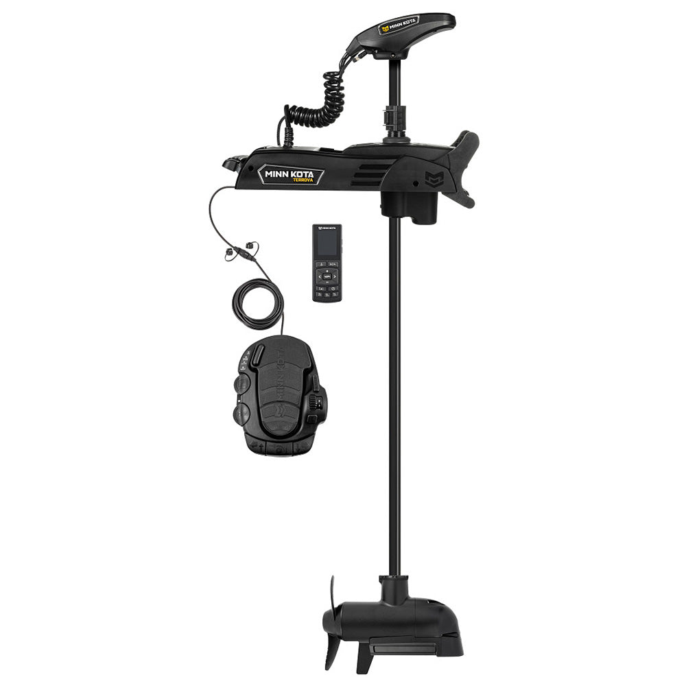 Minn Kota Terrova QUEST 90/115 Trolling Motor w/Wireless Remote - MEGA Down/Side Imaging - 24/36V - 90/115LBS - 60" [1358211] - Keep Casting Fishing & Outdoors