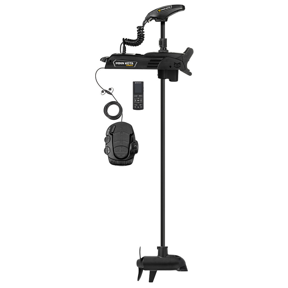 Minn Kota Terrova QUEST 90/115 Trolling Motor w/Wireless Remote - Dual Spectrum CHIRP - 24/36V - 90/115LBS - 72" [1358202] - Keep Casting Fishing & Outdoors
