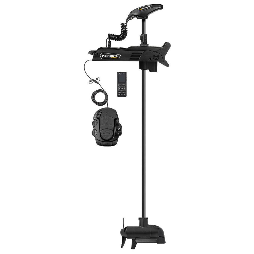 Minn Kota Terrova QUEST 90/115 Trolling Motor w/Wireless Remote - MEGA Down/Side Imaging - 24/36V - 90/115LBS - 72" [1358212] - Keep Casting Fishing & Outdoors