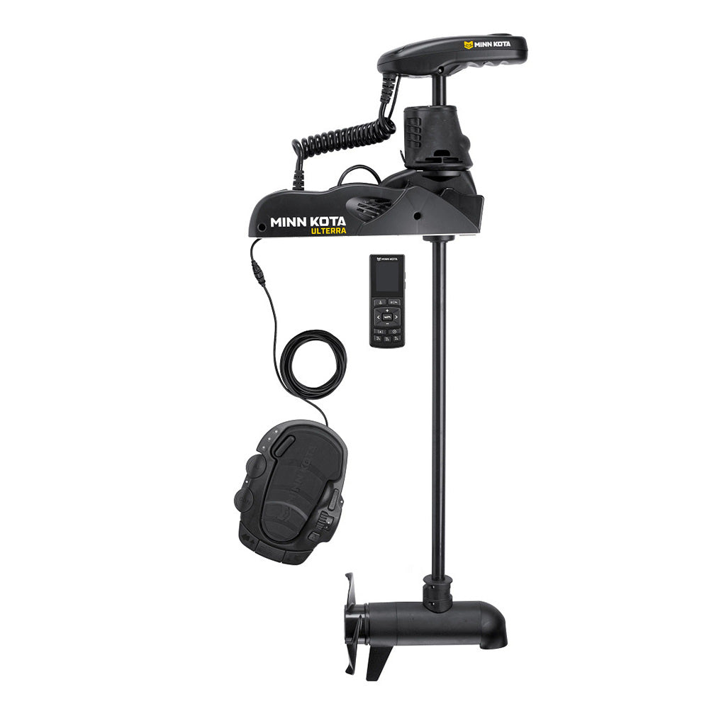 Minn Kota Ulterra 80 Trolling Motor w/Wireless Remote - Dual Spectrum CHIRP - 24V - 80LB - 60" [1358976] - Keep Casting Fishing & Outdoors